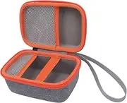 MP3 MP4 Player Case, Kids Music Player Hard Case, Travel Carrying Case for Children Player Hold Up to 36 Cards