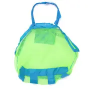 Toy Tool Clothes Storage Collection Pouch Tote Mesh Bag Mom Baby Kids Indoor Outdoor Beach Bag
