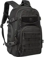 TRAILKICKER Army Tactical Backpack for Men Molle Military Daypack Bug Out Bag for Work Camping Hiking