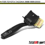 1Pc New Black Turn Signal Switch without Fog Lights for Toyota Tacoma 1998-2000 (for: Toyota)