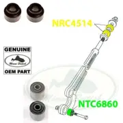 LAND ROVER FRONT RADIUS ARM BUSH SET DISCOVERY RANGE CLASSIC NTC6860 NRC4514 OEM (for: Land Rover)