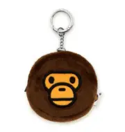 *A BATHING APE BABY MILO STORE BABY MILO PLUSH DOLL AIRPODS PRO HOLDER KEYCHAIN