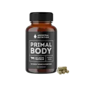 Primal Body By Ancestral Nutrition | 100% Bovine Testicle | Elite Supps