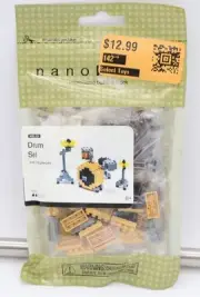 Nanoblock Drum Set 170 Pcs NBC-024 - NEW -