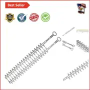 Replacement 24-Inch Blades for Stihl HS45 Hedge Trimmer - Laser-Cut Precision
