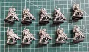 Warhammer 40k Imperial Guard Kasrkin Melta Special Weapon Metal OOP