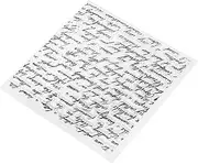 NUOBESTY Pcs Unique Scrapbook Stamps Set of Stamps for Making for Diary Photo Album Card Decorations