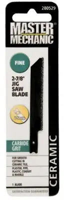 2-7/8-Inch Fine Grit Edge Jigsaw Blade -280529