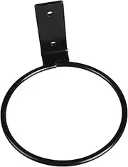 xinyee Flower Pot Holder Ring Wall Mounted 8 inch Plant Wall Hanger Rings Metal Plant Hooks Holders Wall Planter Hook
