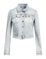 [DIESEL] DIESEL Denim outerwear - Item 16383382