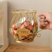 Coffee Pod Holder, Large Capacity Capsule Storage, Irregular Shape