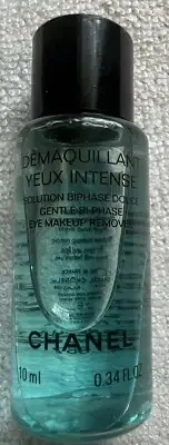 CHANEL Demaquillant Yux Intense Eye Makeup Remover Travel Sample