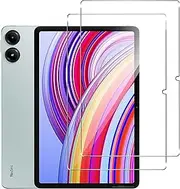 Electro-weideworld [2 Pack] Screen Protector for Redmi Pad Pro 12.1 inches, Tempered Glass, Anti-Scratch, 9H Hardness