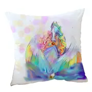 Rainbows Starlight Pegasus and Princess Cushion Cover