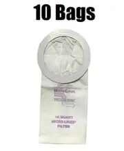 DVC Microlined Bags for ProTeam 10qt Vacuum 100331 - 10 Bags