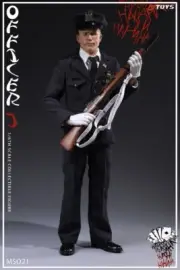 Mtoys MS021 1/6 Police Clown The Joker Doll 12'' Action Figure Toy