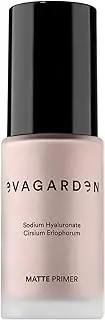 EVAGARDEN Matte Primer - Softens Appearance of Pores on Your Face - Smooth and Moisturize Your Epidermis - Offers Velvety Look and Adds Shine - Maintains Wear of Powders - 03 Oily Skin - 1.01 oz