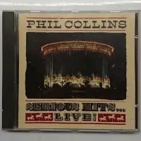 在飛比找Yahoo!奇摩拍賣優惠-德壓版 菲爾柯林斯 Phil Collins - 超級演唱會