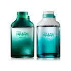 Kit Kaiak Aventura + Kaiak Aero - Natura - Deo Cologne For Men - 2x100ml 3 fl oz