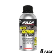 6 x Nulon Pro-Strength Extreme Oil Flush 500ml XOF-500 Upgrade PXOF