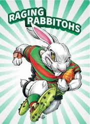 South Sydney Rabbitohs TEAM Poster,NRL RUGBY, STORM,DOGS EELS Panthers COWBOYS 1
