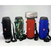Portable Bluetooth Speaker with Phone Holder E66 (Black)