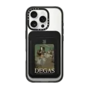 Snappy MagSafe Wallet Snappy™ BioVeg Wallet MagSafe Compatible Edgar Degas "The Dance Class" MagSafe Wallet - Jet Black