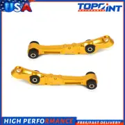 Yellow For 03-07 INFINITI G35 Nissan 350Z Front Lower Control Arms 2D 3.5 2pc (for: Nissan)