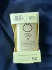 Sun Bum KIDS Clear Sunscreen Face Stick SPF 50 0.53 oz 06/2025