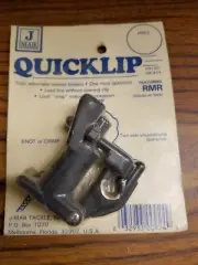Quicklip J-Mar Tackle Outrigger Remote Manual Release