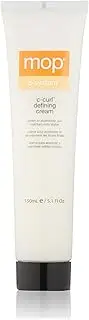 MOP - C-System C-Curl Defining Cream - Accentuate & Maintain Styles - Enhances For Smooth Definition - Protects Against Frizz - UV Shield Color Protectant - Vitamin C & Coconut Oil - 5.1 oz, 150 ml