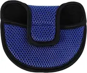 Abaodam Golf Club Head Covers Putter Cover Semicircular Mesh Waterproof Golf Accessories