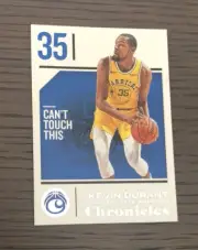2018-19 Chronicles KEVIN DURANT #57 NJ Nets NBA Basketball Base Set Card