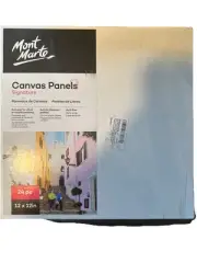 Mont Marte Canvas Panels 12x12-24