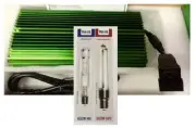 PAR-TEK LIGHTING 600w Digital Ballast & HPS-MH lamps Combo Kit SAVE W/ BAY HYDRO