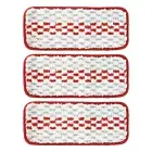 Mop Head Cloths Microfibre Refill Pads Replacement for Vileda EasyTwist Flat Mop