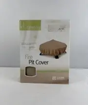 Terrazzo Collection 44” Tan Fire Pit Cover New In Box
