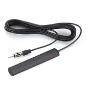 2Pcs Ant-309 Car Electronic Stereo Fm Radio Amplifier Antenna Aerial Hidden Amplifier Signal Booster Length: 5M