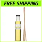 Eco-Friendly Reed Diffuser Refill - White Grapefruit Scent, 8.4 oz Capacity