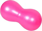 SUPVOX Peanut Exercise Ball for Sensory Training and Balance Inflatable Stability Ball for Yoga and Strength Training Portable Fitness Tool for Home School and Gym Use