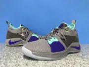 Nike PG 2 GS Platinum Neo Turquoise Sz 5Y / 6.5 Wmns Basketball Shoes 943820-002