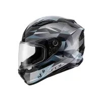 在飛比找蝦皮商城優惠-【SOL Helmets】SF-6全罩式安全帽 (獨角獸_黑