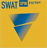 VICTAS 2.0 200140 Table Tennis Rubber Spin Tension Backing, Soft Swat Spin, Black