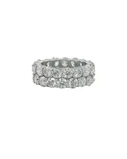 Diana M. Fine Jewelry Platinum 11.71 ct. tw. Diamond Ring
