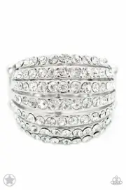Paparazzi Blinding Brilliance - White