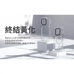 犀牛盾 適用iPhone Clear(MagSafe兼容)透明防摔手機殼|迪士尼100週年/郵票系列-星際大戰的尤達寶寶