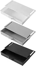 MAGICLULU 3pcs paste drawer Under Desk Out Drawer under table organizer Hidden Desktop Organizer Table Drawer Organizer Office Table Bottom Organizer Stationery student Office Supplies