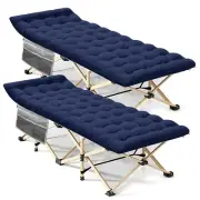 Camping Cot, 450LBS(Max Load), Portable Folding Outdoor Bed with Carry Bag fo...