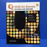 英文.英語.參考書【Q: SKILLS FOR SUCCESS 1 】鼓勵學生以邏輯思考判斷，問答教學法 特殊的邏輯