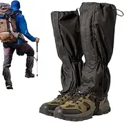 [Generic] Boot Gaiters For Men,Snow Boot Gaiters - Waterproof Anti-Dirty Safety Protector Shoe Cover For Hunting Trail Landscaping Lawn Mowing Outdoor